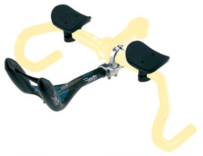 Prolongateur Deda Clip Black Carbone