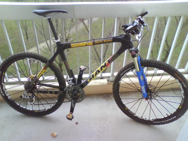 vtt mcm team carbone