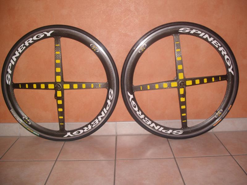 Spinergy REV-X TEAM  EXCELLENT ETAT