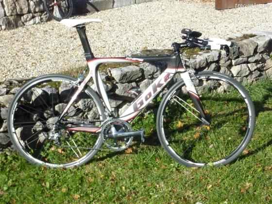 Velo triathlon / Chrono GOKA Equipe Pro
