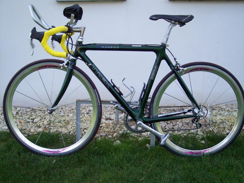 Trek 5500 oclv tout carbonne Taille 54