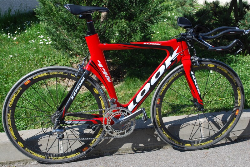 Velo contre la montre triathlon