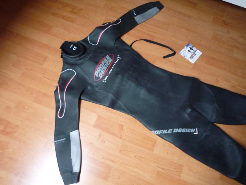 Combinaison triathlon Aquaman Bionik 2 serie profile design