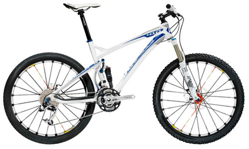 Vtt lapierre x-control 410 modle 2010