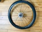 Paire de roues Bontrager Aeolus 3 Patin boyaux