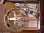 vds pedalier shimano dura ace 7701  175mm  53/39