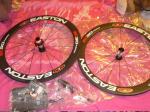 Paire ROUES easton ec 90 aero boyaux r4 sl 2010  NEUVES