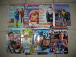 lot de magazine triathl�tes