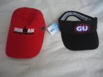Visi�re et casquette triathlon