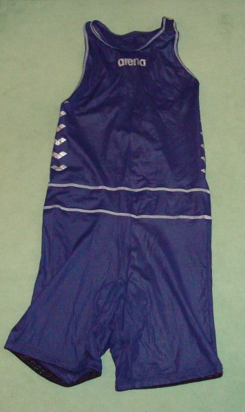 Aquablade bleue taille 4