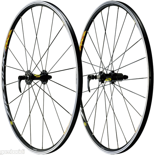 Paire de roues Mavic AKSIUM