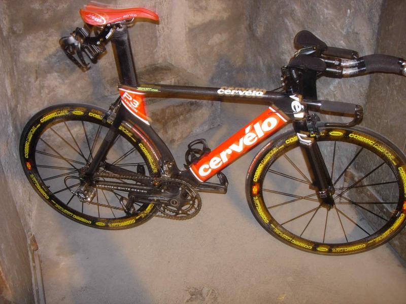 Kit cadre CERVELO P3C t54 mod 2006