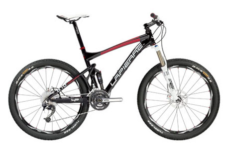 Lapierre X-Control 510 anne 2009 sur www.speedvelo.fr.tt