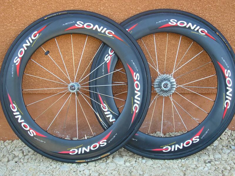 roue SONIC Carbone