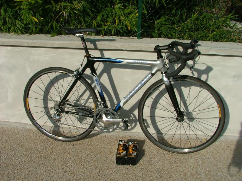 Vends Trek 5000 OCLV 120 carbon (taille 54)