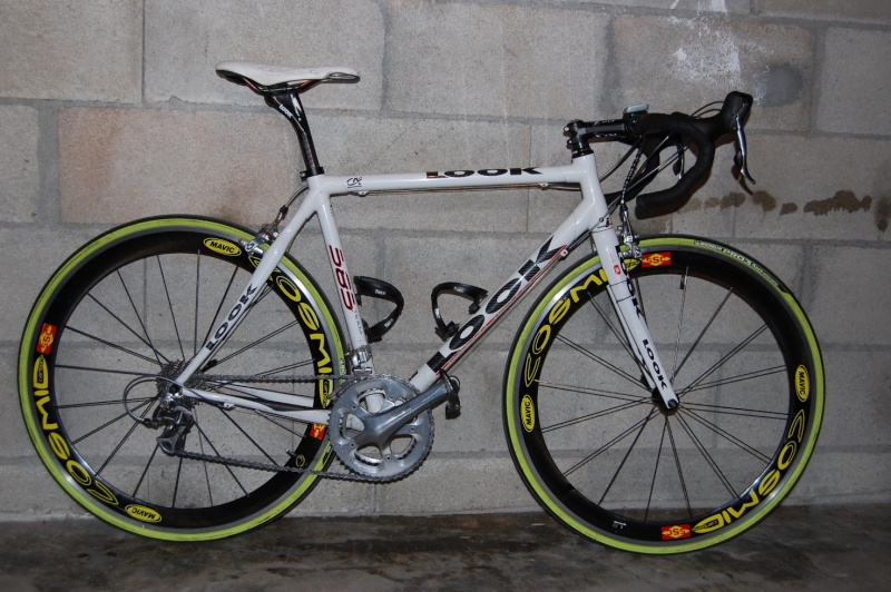 Vend Vlo Look 585 Dura Ace Cosmic Carbone SSC