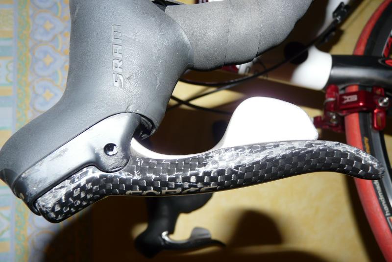 Leviers Manettes carbone  sram force 10 v
