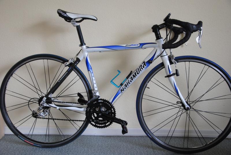 Vend vlo de course Nakamura ProRace