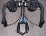 Guidon triathlon Carbone